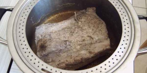 жаркое из свинины