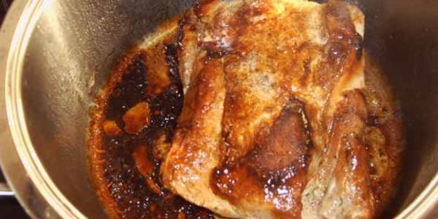 жаркое из свинины