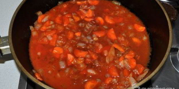 жаркое из телячьих хвостов с картофелем