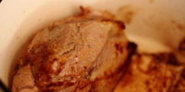 жаркое из телятины с картошкой