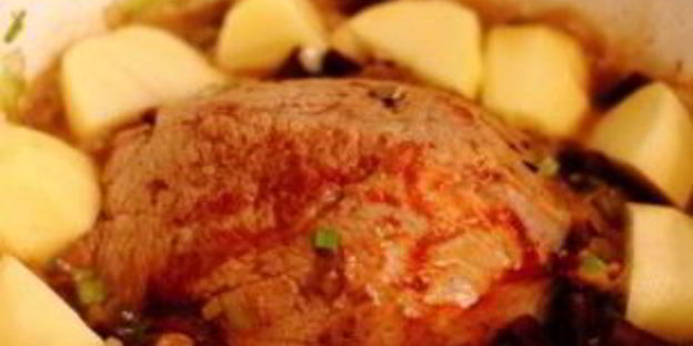 жаркое из телятины с картошкой