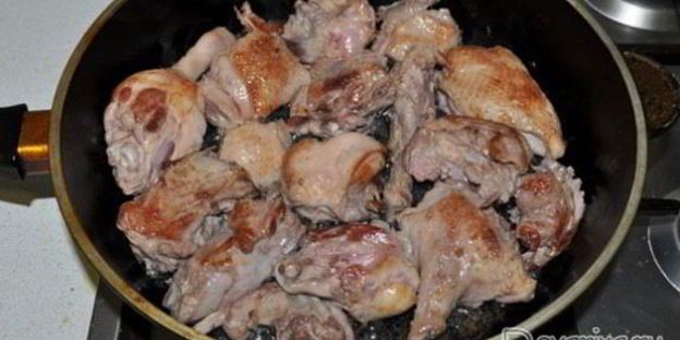 жаркое из утки с картофелем