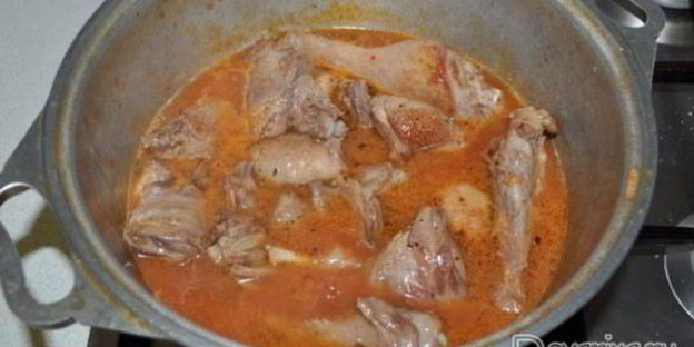 жаркое из утки с картофелем