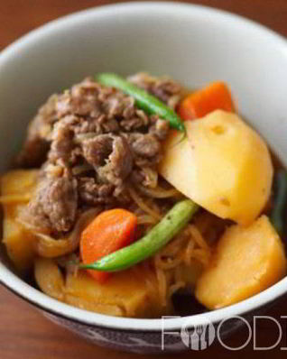 Жаркое Никудзяга по-японски