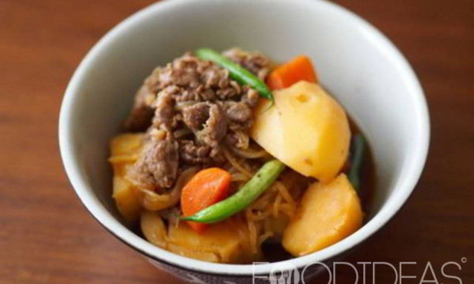 Рецепт жаркого никудзяга по-японски