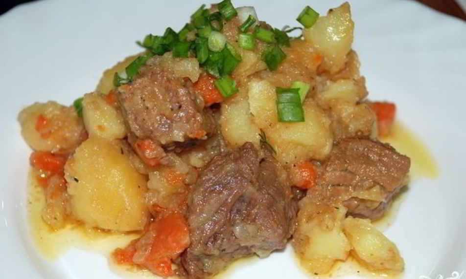 Рецепт жаркого по-домашнему из говядины