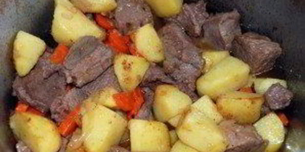 жаркое по-домашнему из говядины