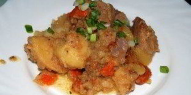 жаркое по-домашнему из говядины