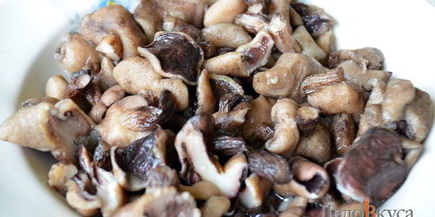 жаркое по-домашнему с мясом и грибами