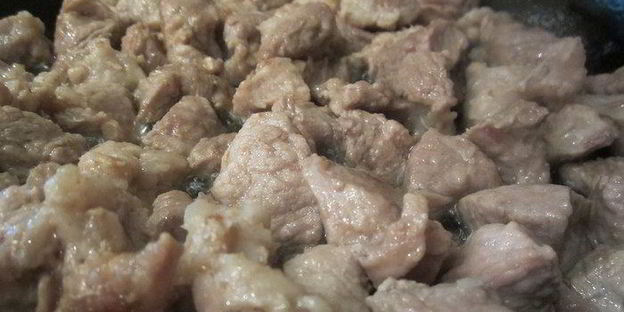 жаркое по-домашнему в гранатовом соусе