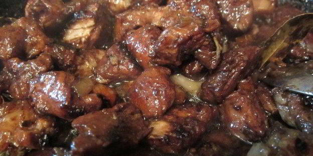 жаркое по-домашнему в гранатовом соусе