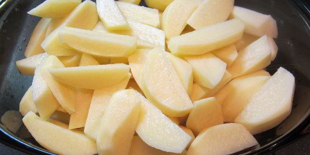 жаркое по-домашнему в гранатовом соусе