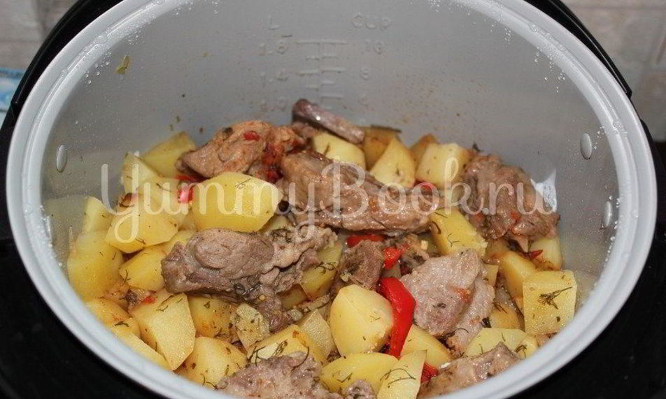 Рецепт жаркого по-домашнему в мультиварке