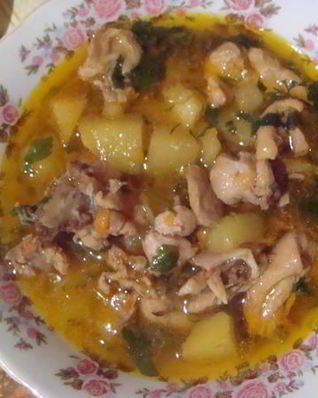 Жаркое по-домашнему