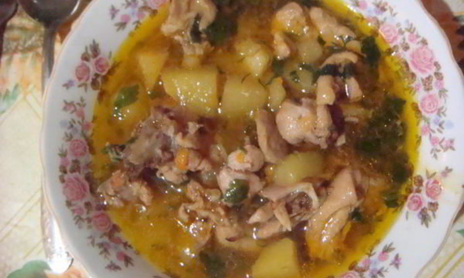 Рецепт жаркого по-домашнему