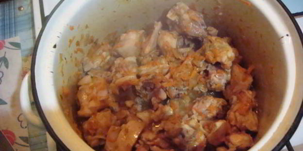 жаркое по-домашнему