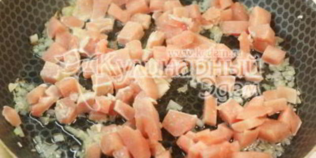 жаркое под сыром