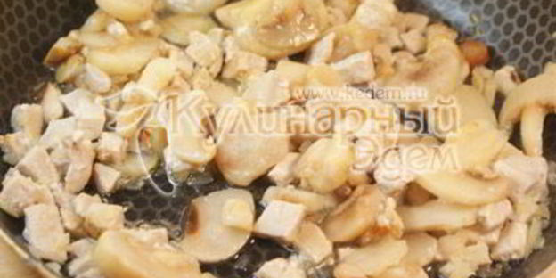 жаркое под сыром