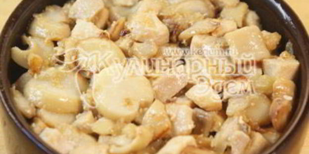 жаркое под сыром