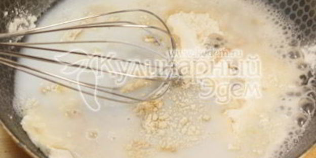 жаркое под сыром