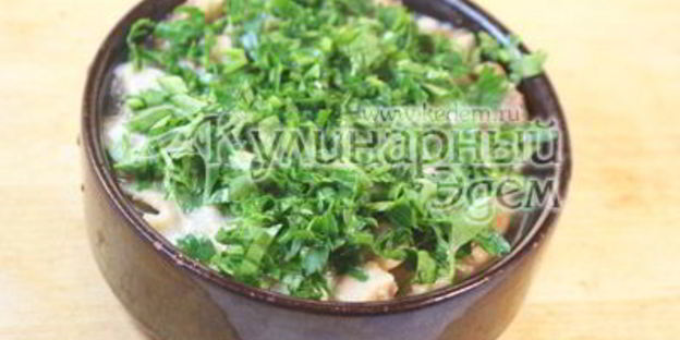 жаркое под сыром