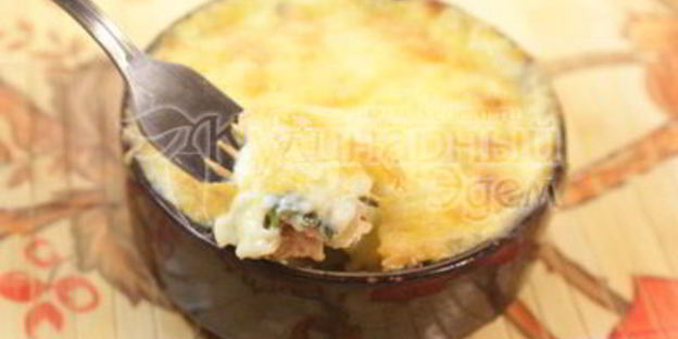 жаркое под сыром