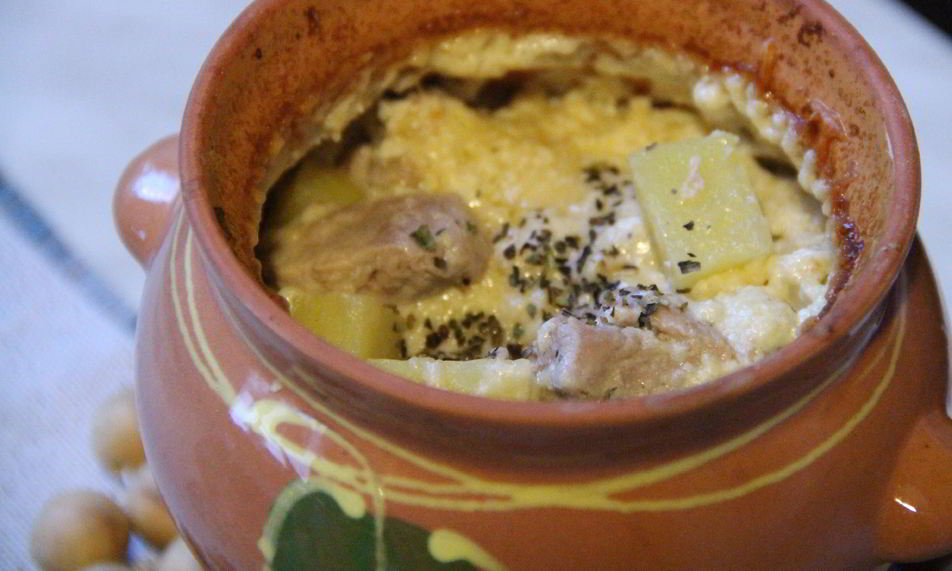 Рецепт жаркого русского в горшочке