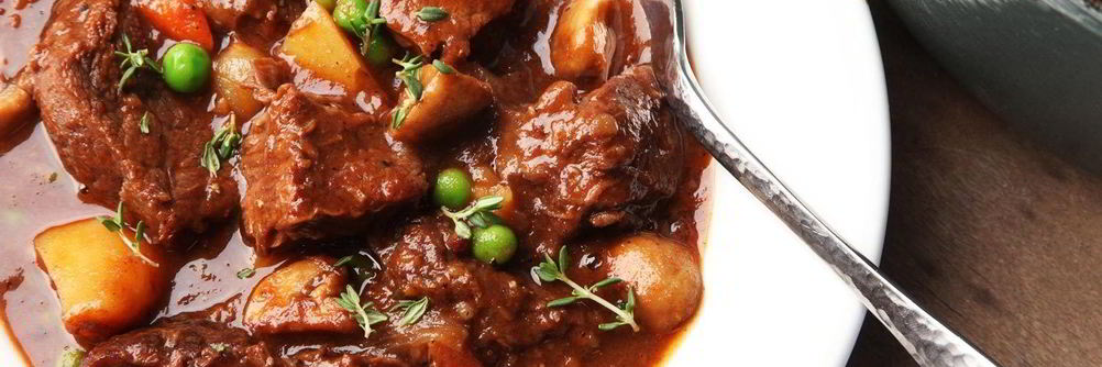 Жаркое с говядиной