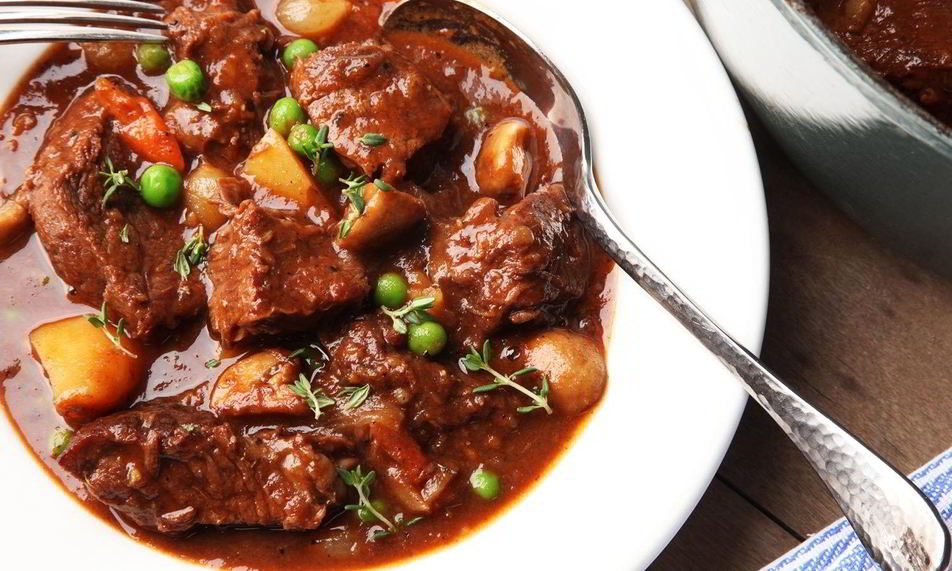 Рецепт жаркого с говядиной