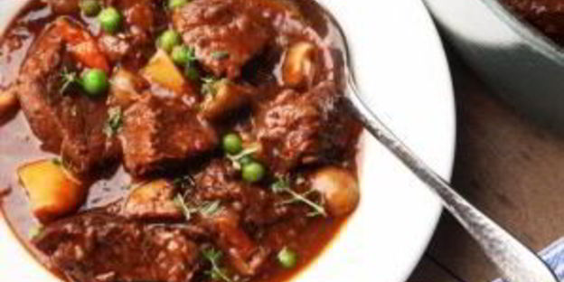 жаркое с говядиной