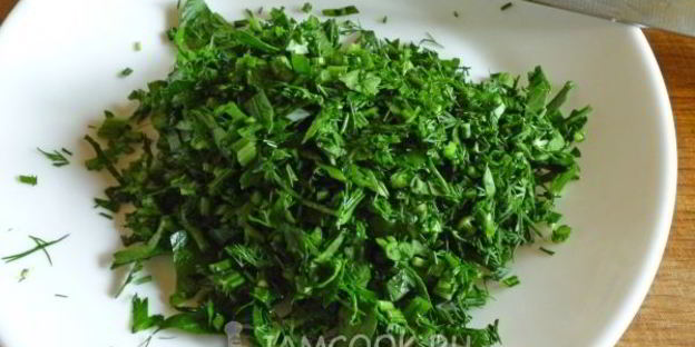 жаркое с грибами и печенью