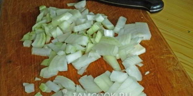 жаркое с грибами и печенью