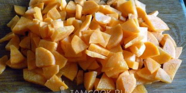 жаркое с грибами и печенью