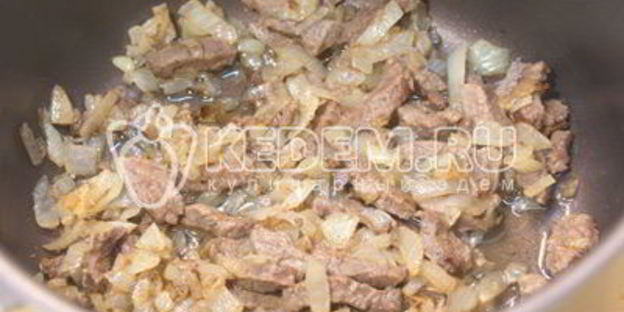 жаркое с грибами в томатном соусе из протертых помидоров