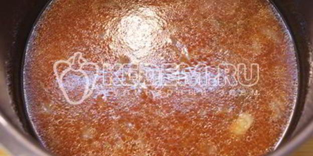 жаркое с грибами в томатном соусе из протертых помидоров