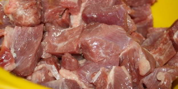 жаркое с индейкой в пакете