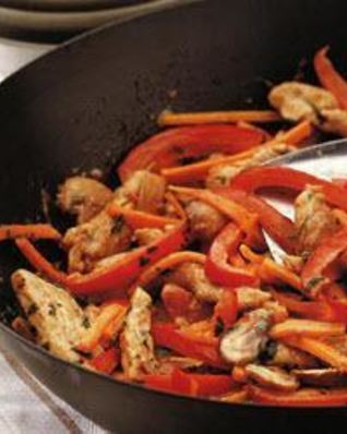 Жаркое с курицей по-индонезийски