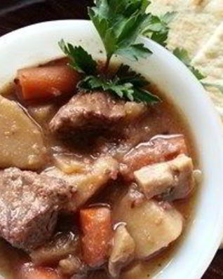 Жаркое с мясом