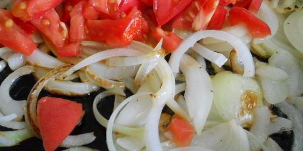 жаркое с пельменями