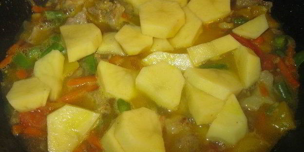 жаркое сборное