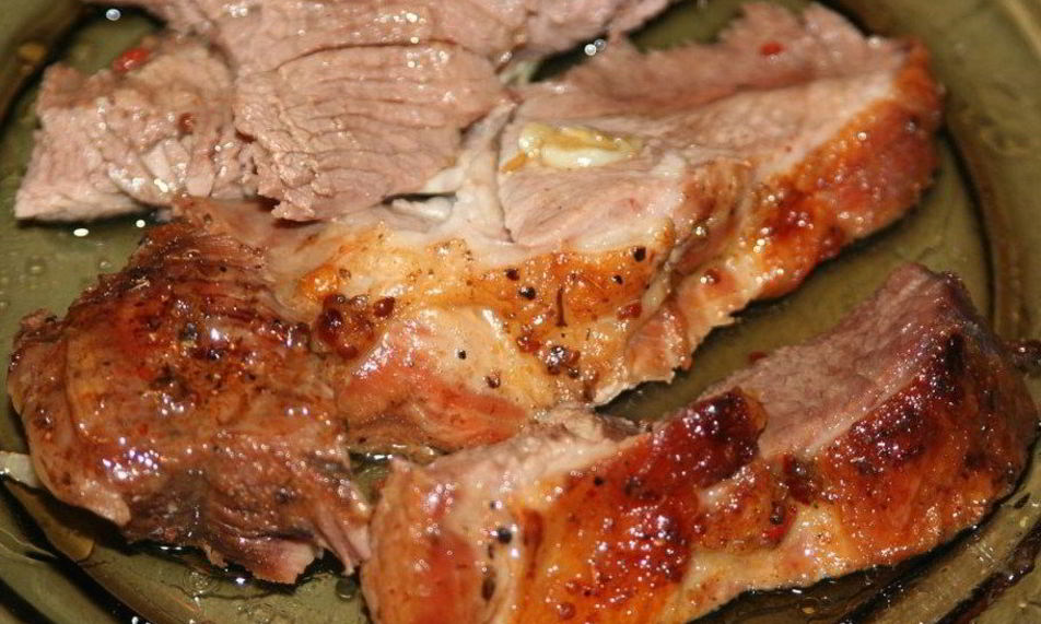 Рецепт жаркого со сладким перцем