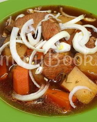 Жаркое со свининой