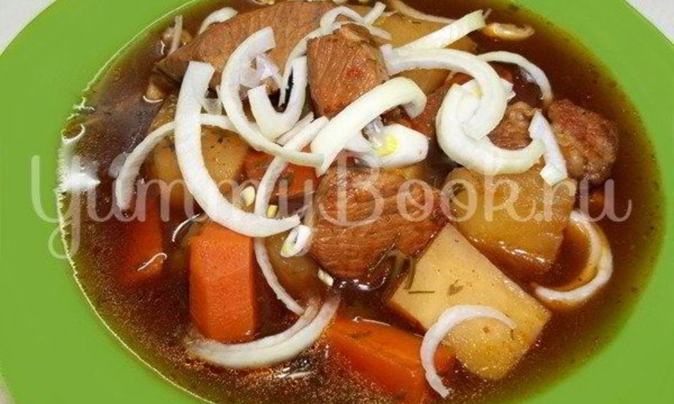 Рецепт жаркого со свининой