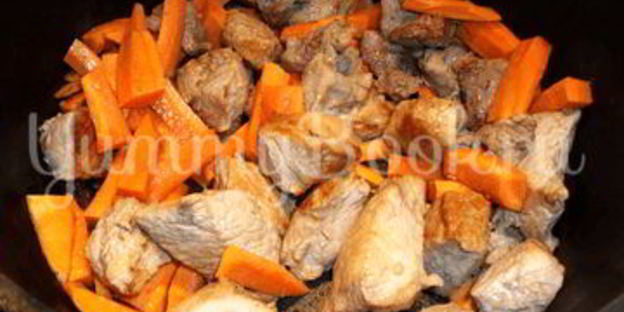 жаркое со свининой