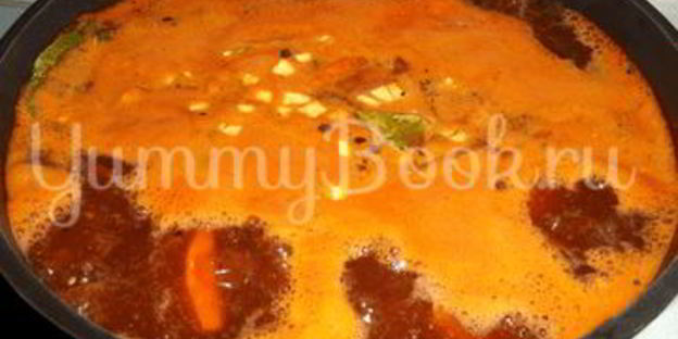 жаркое со свининой