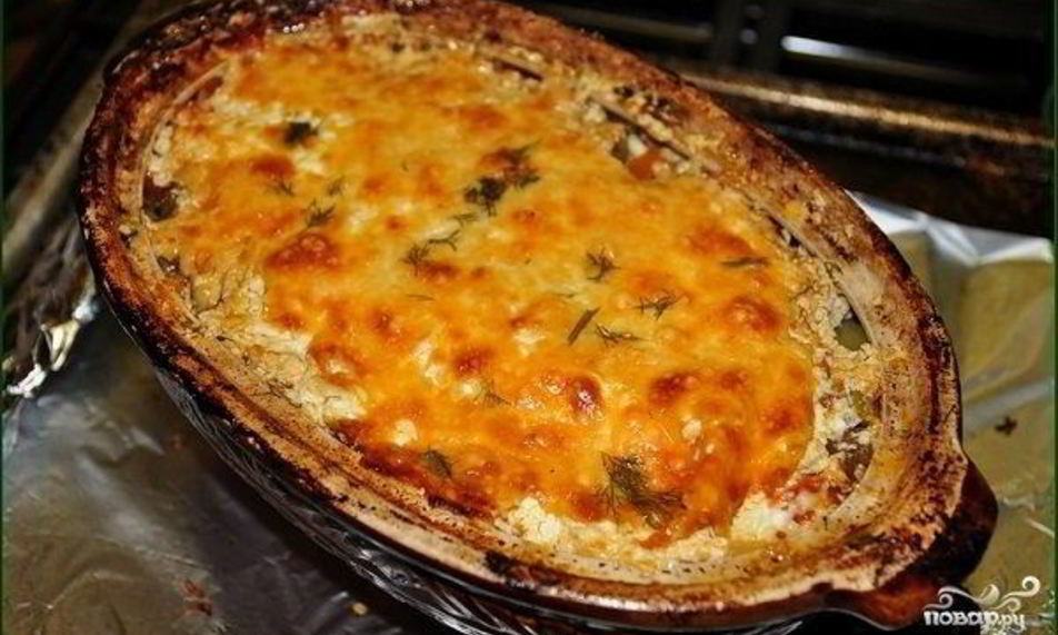 Рецепт жаркого в духовке в утятнице