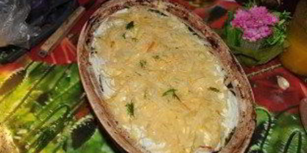 жаркое в духовке в утятнице