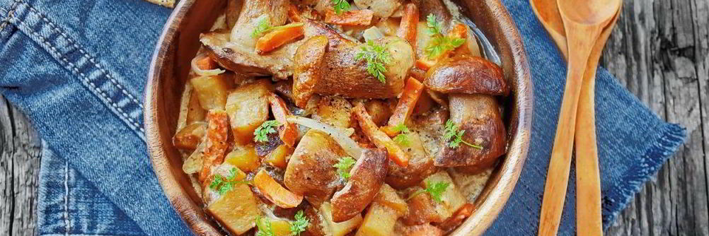 Жаркое в духовке