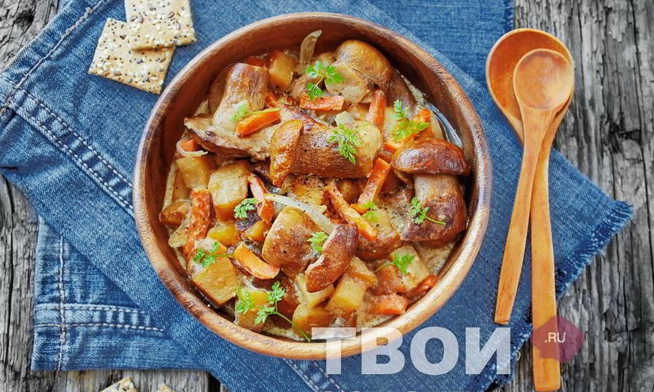 Рецепт жаркого в духовке