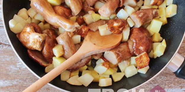 жаркое в духовке